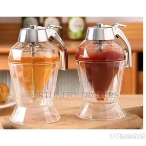 *Diamond Shaped Honey Dispenser - main view