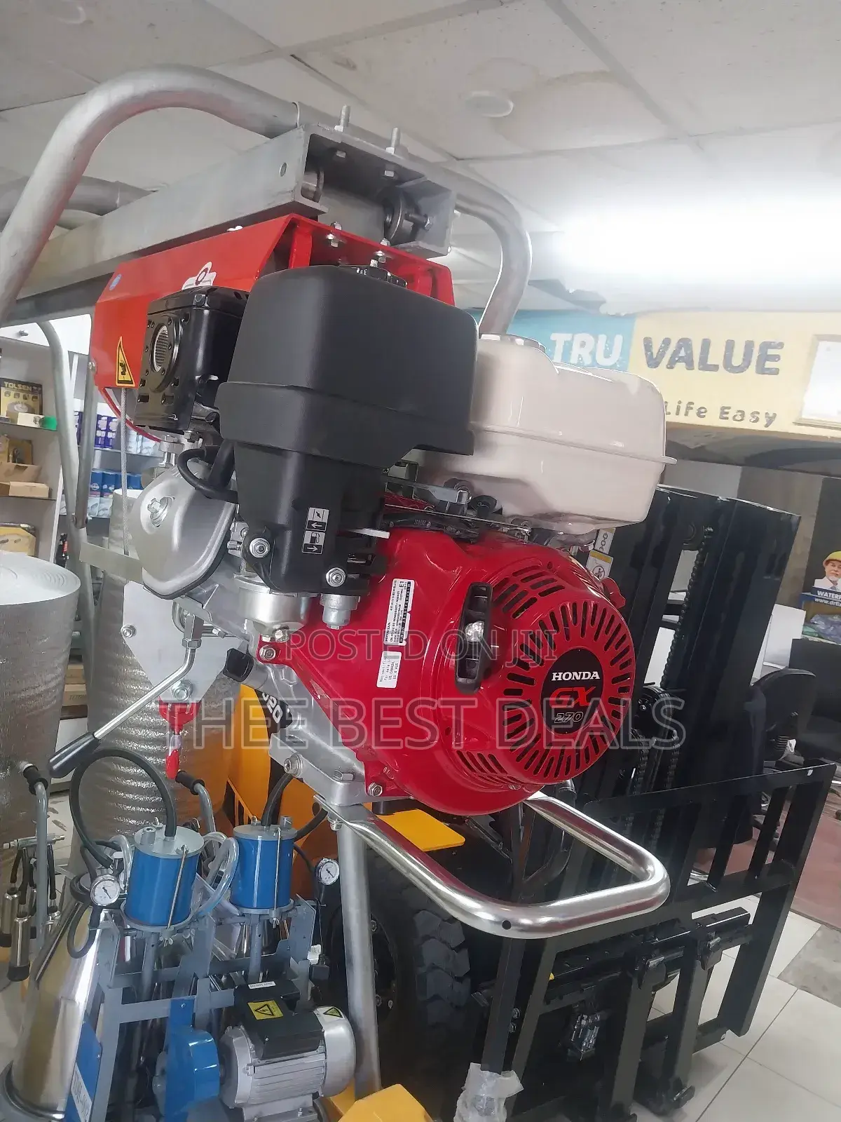 1000kgs Concrete Hoist (Italian)