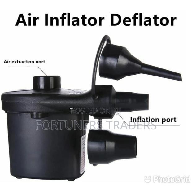 Inflator/Deflator Electric Air Pump . - main view