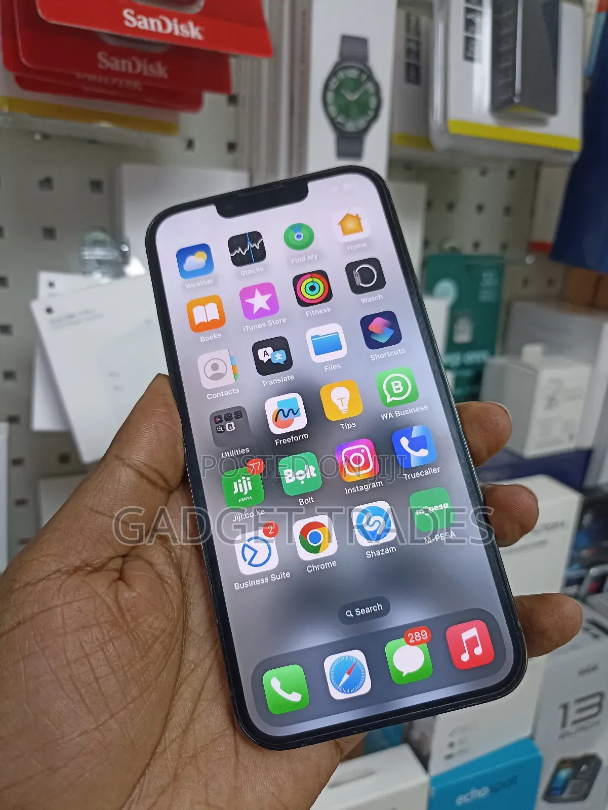 Apple iPhone 13 Pro 256 GB Green