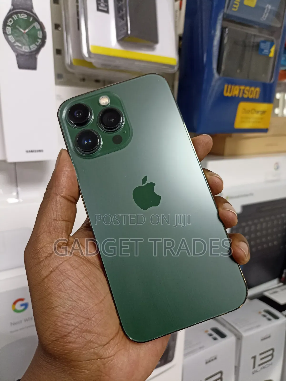 Apple iPhone 13 Pro 256 GB Green