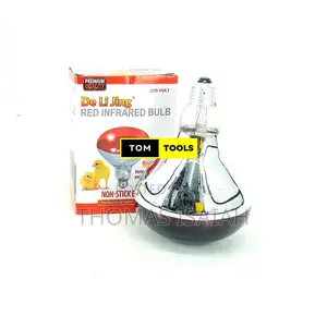 250w Red Infrared Bulb for Chick and Animal Warmth