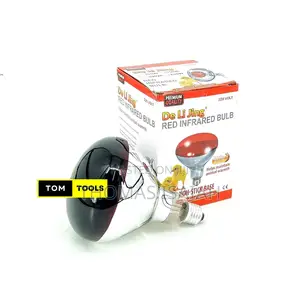 250w Red Infrared Bulb for Chick and Animal Warmth