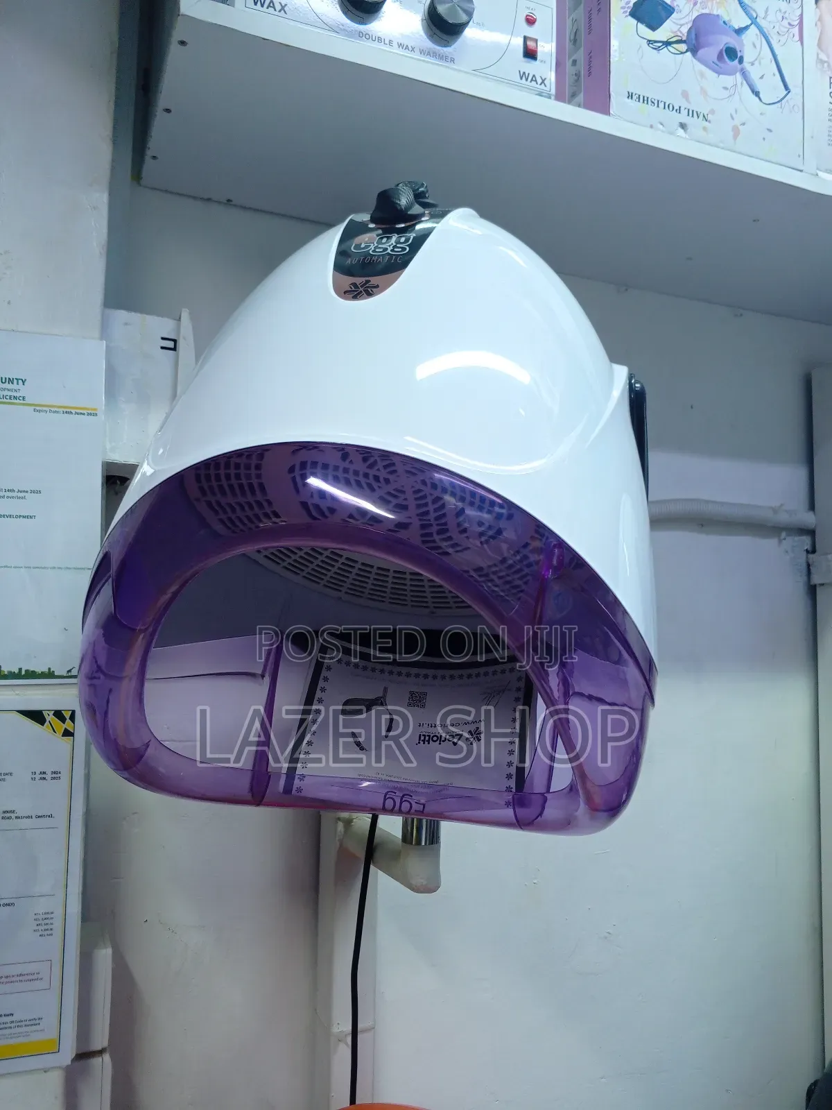Egg Ceriotti Wall Dryer