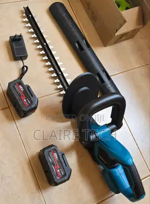 48v Cordless Hedge Trimmer
 2 Batteries