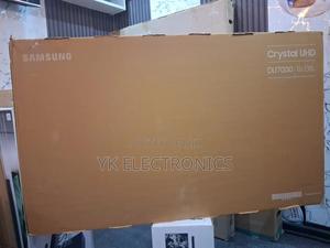 Samsung 55 Inch Crystal Uhd Smart Tv 55du7000