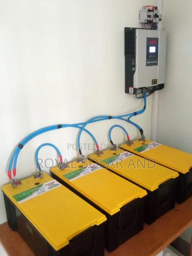 5kva Backup System - main view