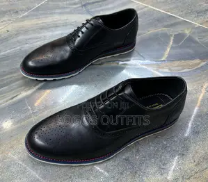 Authentic Designer Men's Oxford Shoes