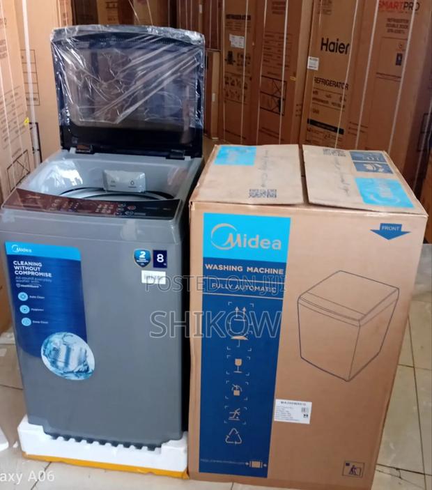 8kg Midea Full Automatic Washing(Automatic) - main view