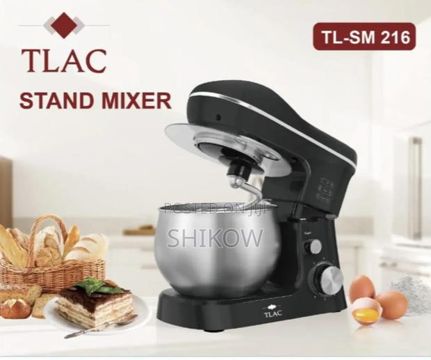 Tlac 5l Stand Mixer Dough Mixer Machine Stainless Steel