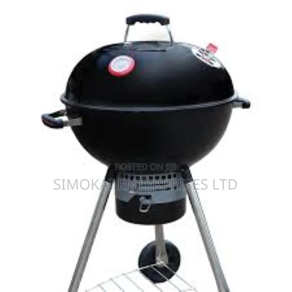 Megamaster Heritage Series Classic 570 Charcoal Braai