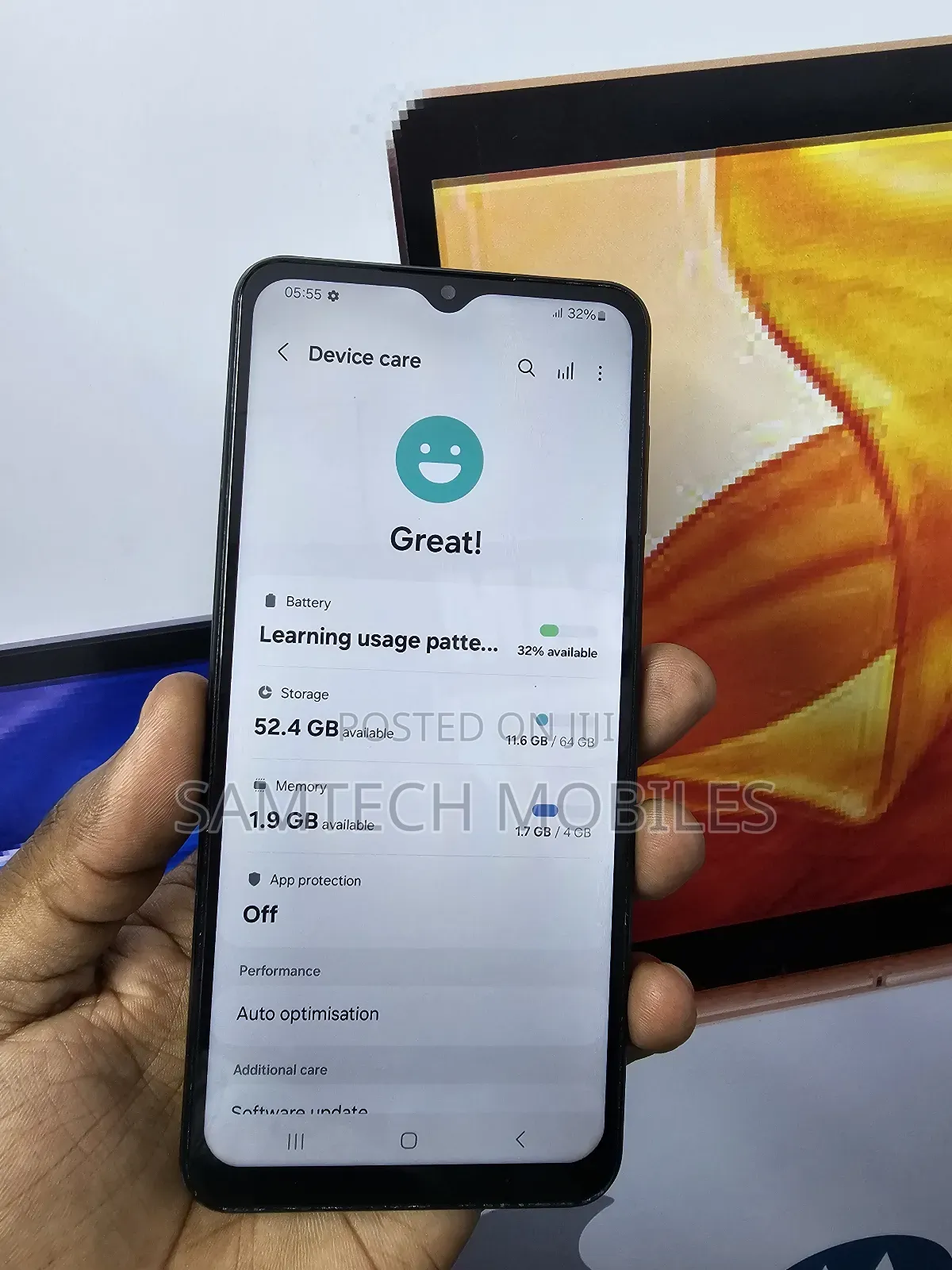 Samsung Galaxy A04s 64 GB Gray