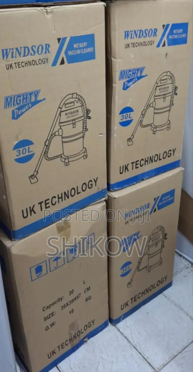 Windsor 30l Wet and Dry Vacuum Cleaner(Windsor Vacuum Clean)