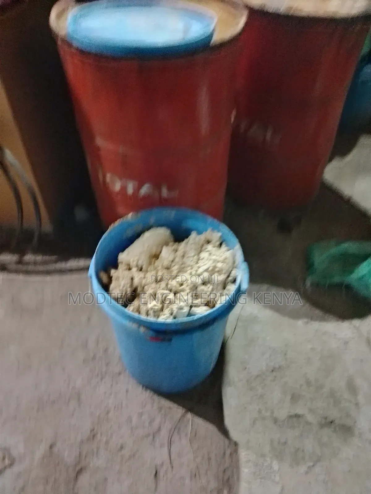Modtec: Barsoap Materials