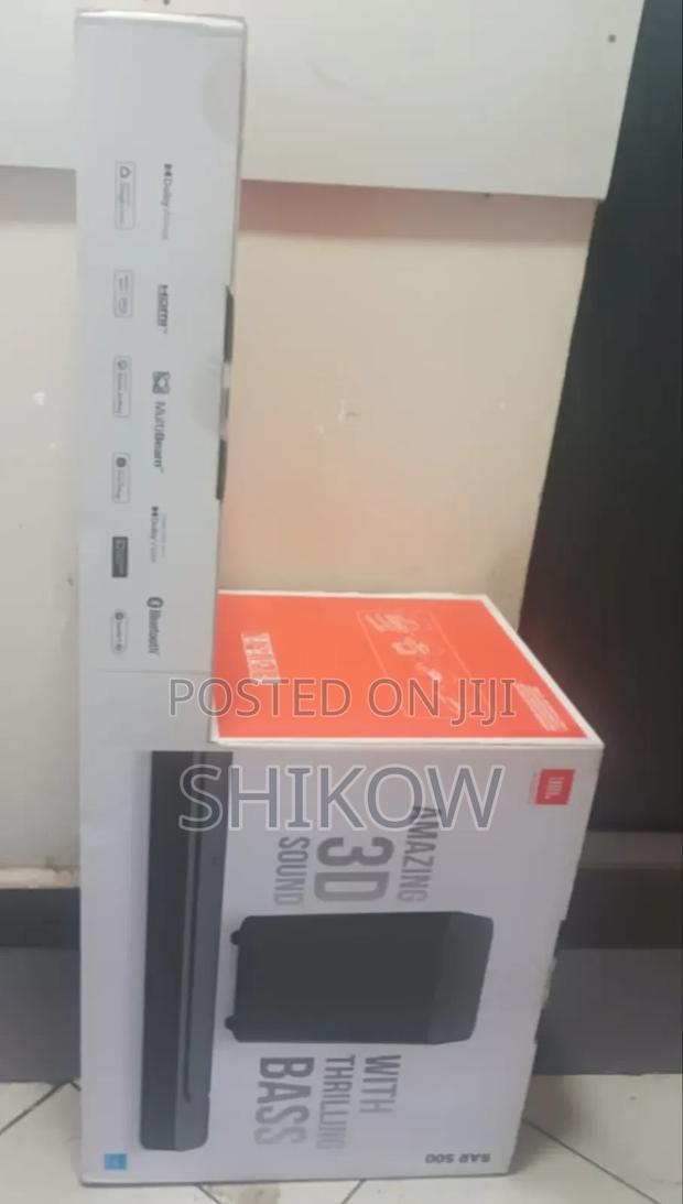 JBL Bar 500 5.1 Sound Bar - main view