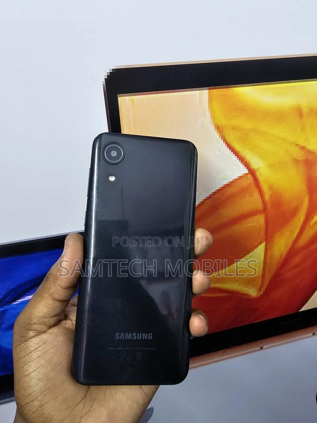 Samsung Galaxy A03 Core 32 GB Black - main view