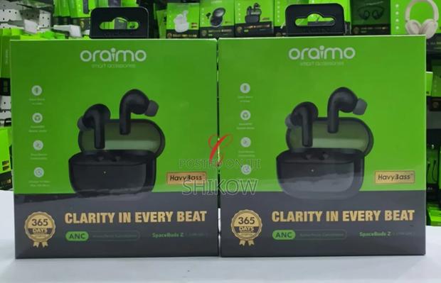 Oraimo Spacebuds Z Otw-625 Anc True Wireless Earphones