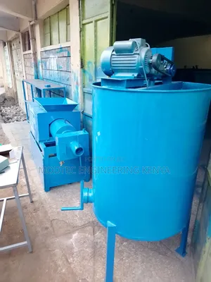 Modtec: Saponification Mixer Tanks
