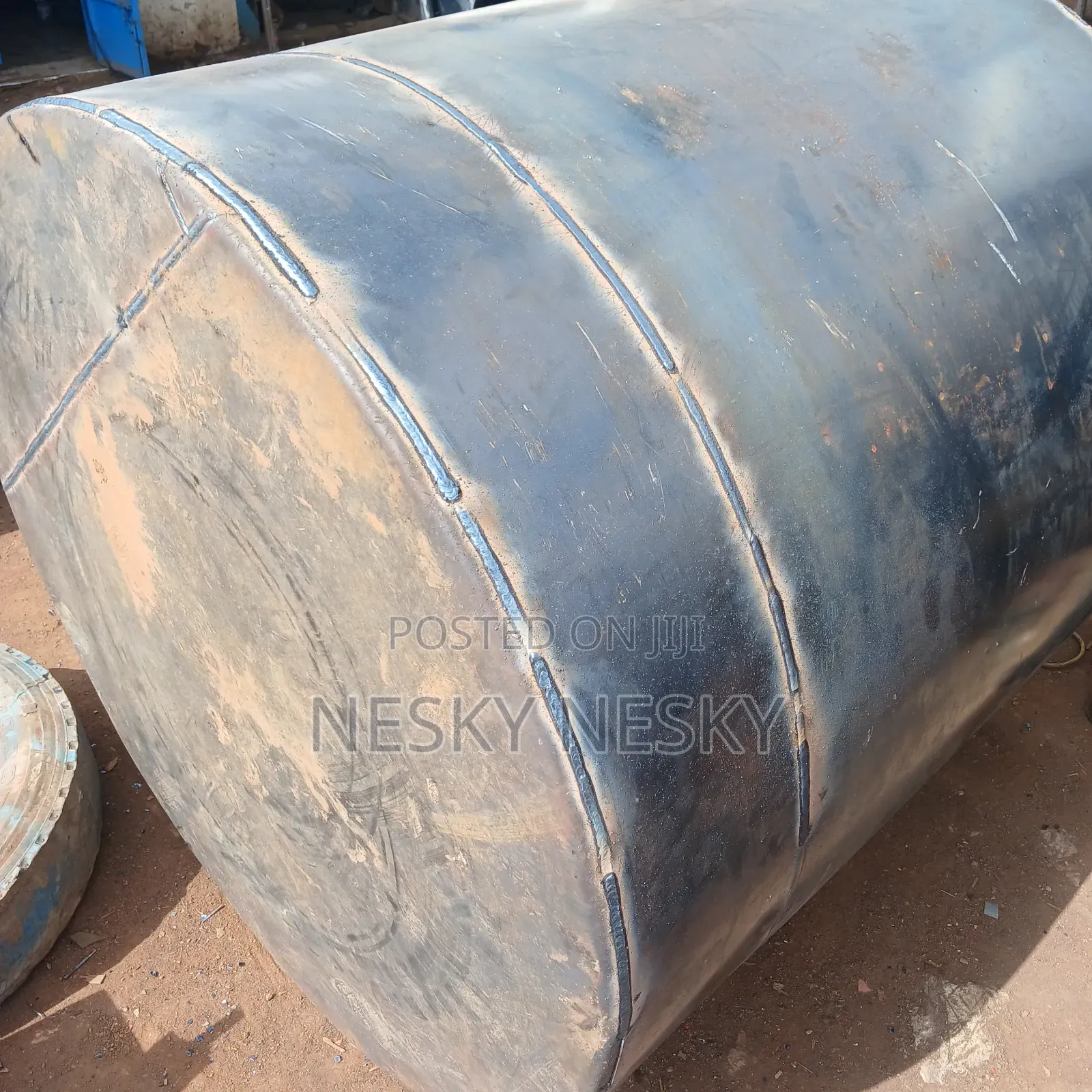 Tanks Mild Steel