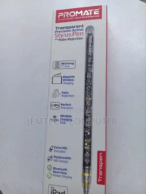 Transparent Precision Active Stylus Pen With Palm Rejection