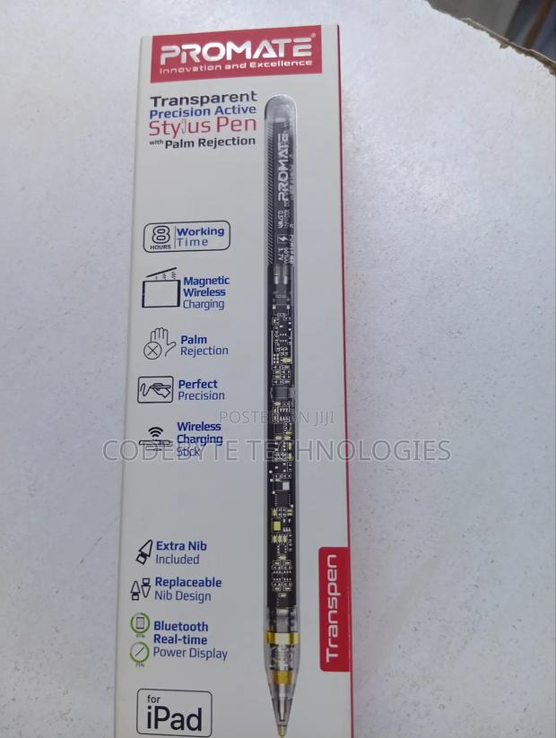 Transparent Precision Active Stylus Pen With Palm Rejection - thumbnail 5