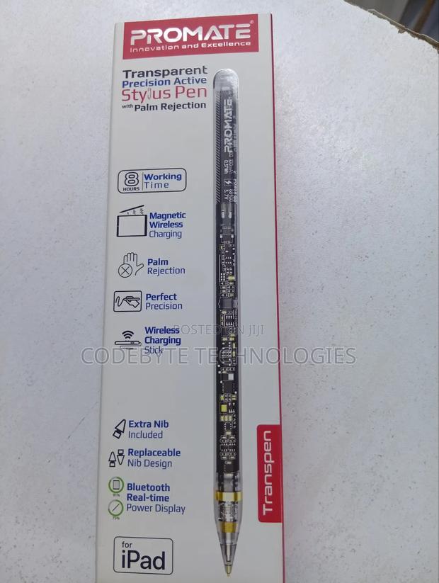 Transparent Precision Active Stylus Pen With Palm Rejection - thumbnail 6