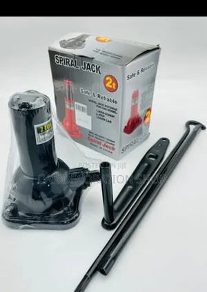 Brand New Reliable Black Puncture Tire Repair Spiral Jack