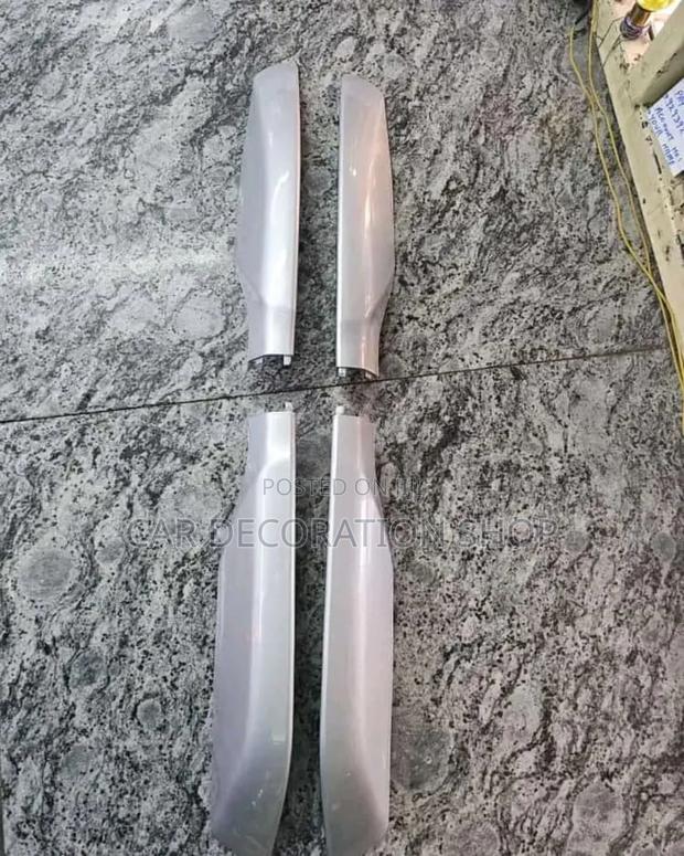 1pc Different Cars Roof Rail Silver Replacement End Covers