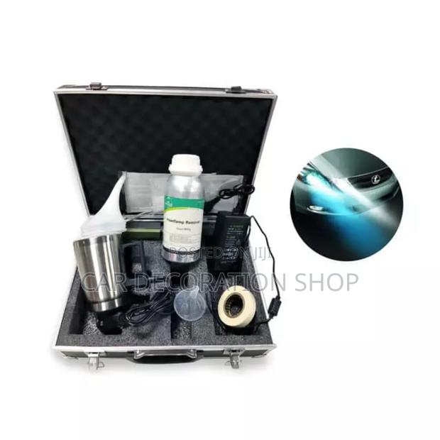 New Electric Headlight Cleaner Cup Restoration Kit - main view