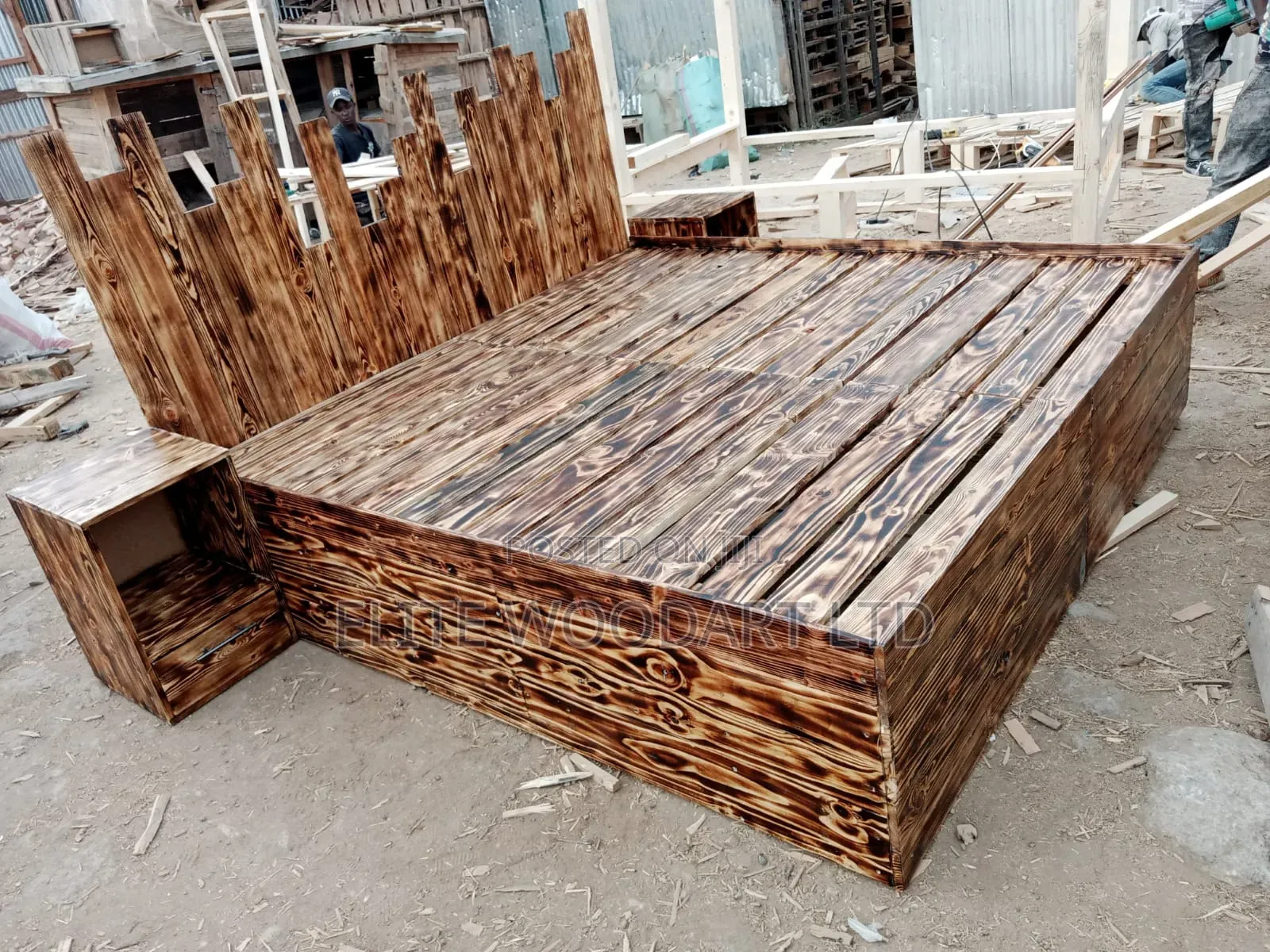 Pallet Bed Studio