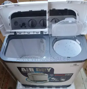 10kg Smartpro Twin Tub Washing Machine
