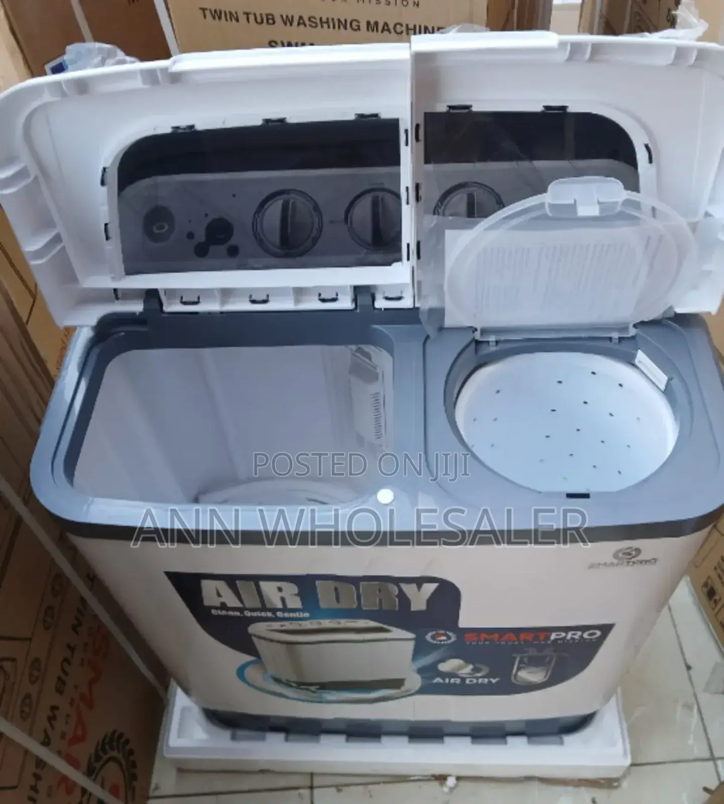 Good Working 10kg Smartpro Twin Tub Washing Machine M/7