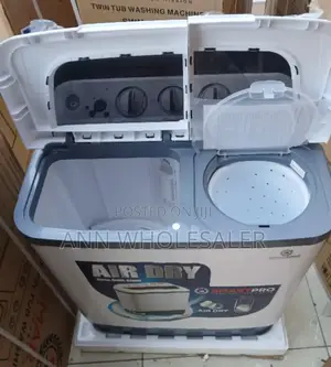 Good Working 10kg Smartpro Twin Tub Washing Machine M/7