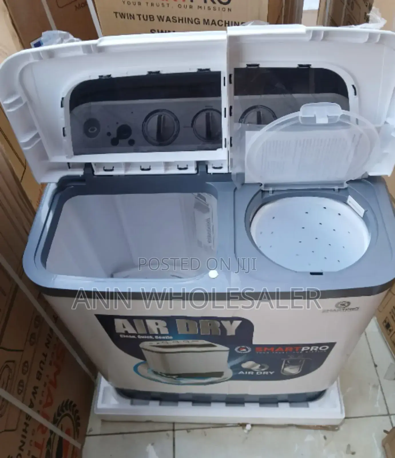 Washing Machine 10 KGS Smart Pro