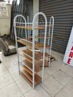 Gray Shoe Rack Holder