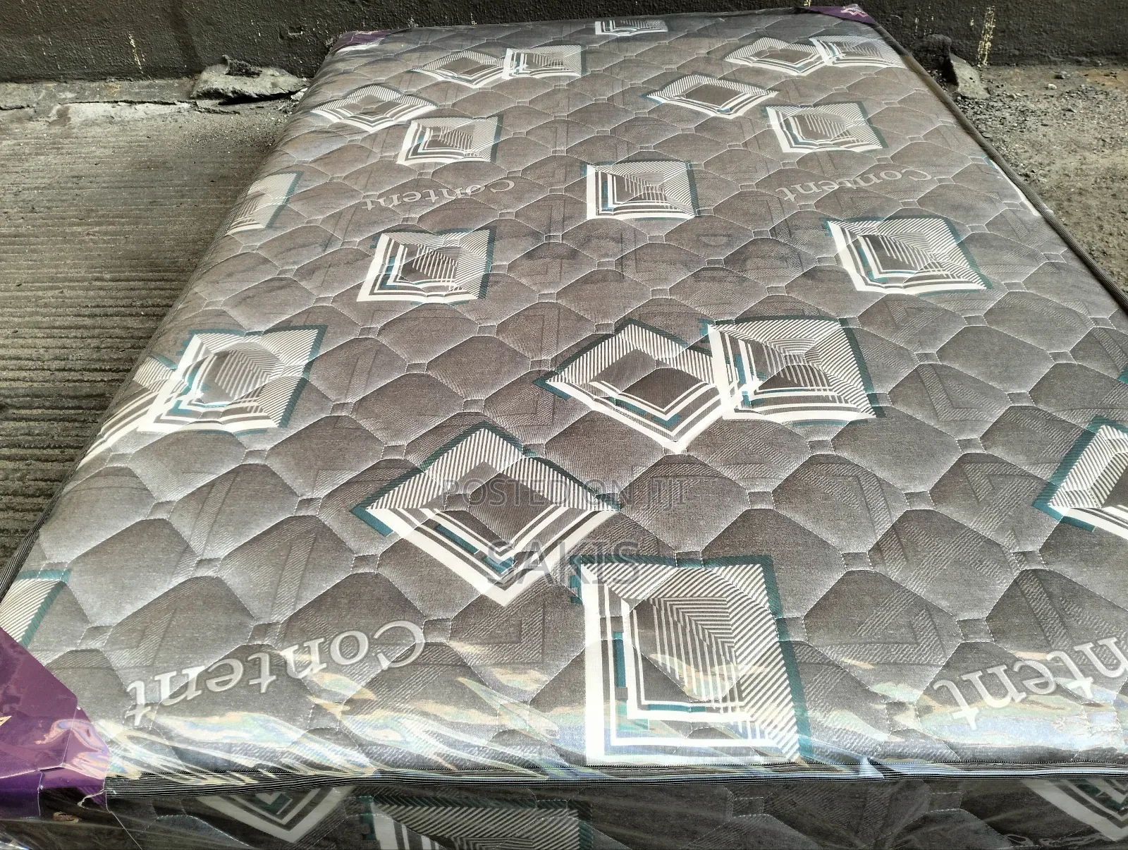 3.5 By 6 Fibre Mattresses. High Density Quilted!