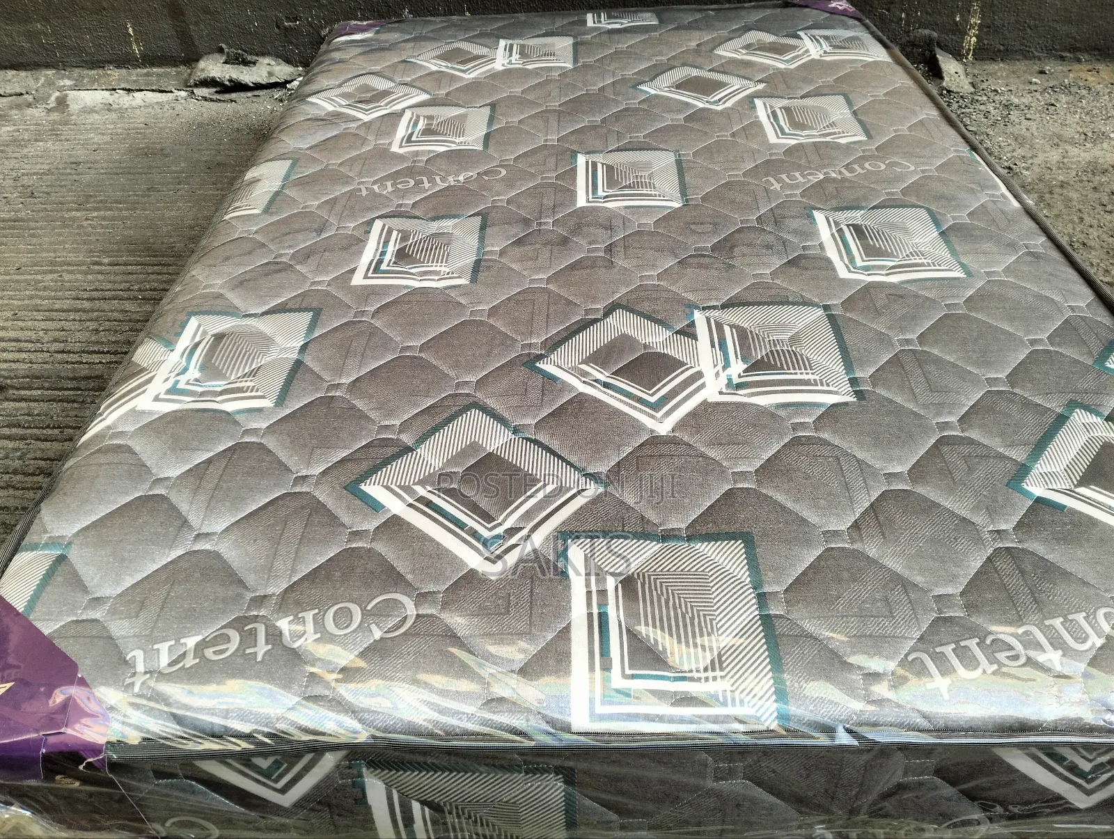 3.5 By 6 Fibre Mattresses. High Density Quilted!