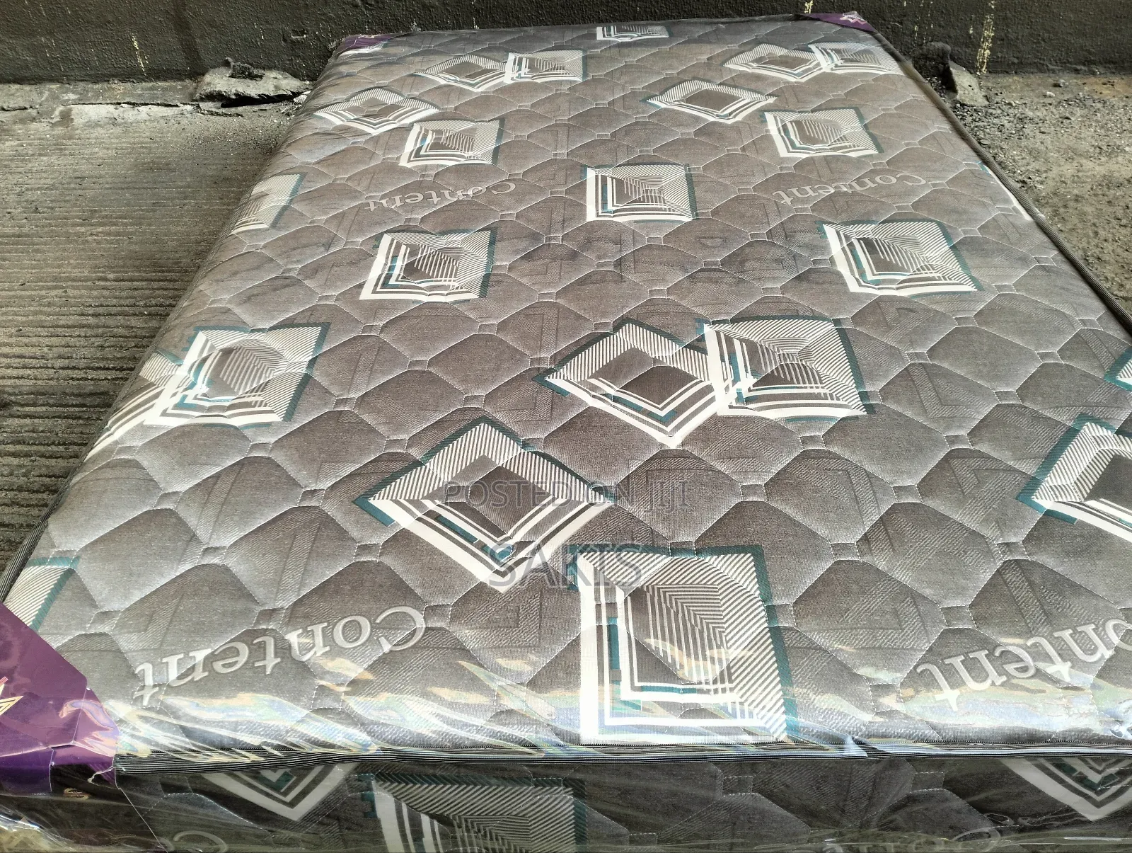 3.5 By 6 Fibre Mattresses. High Density Quilted!