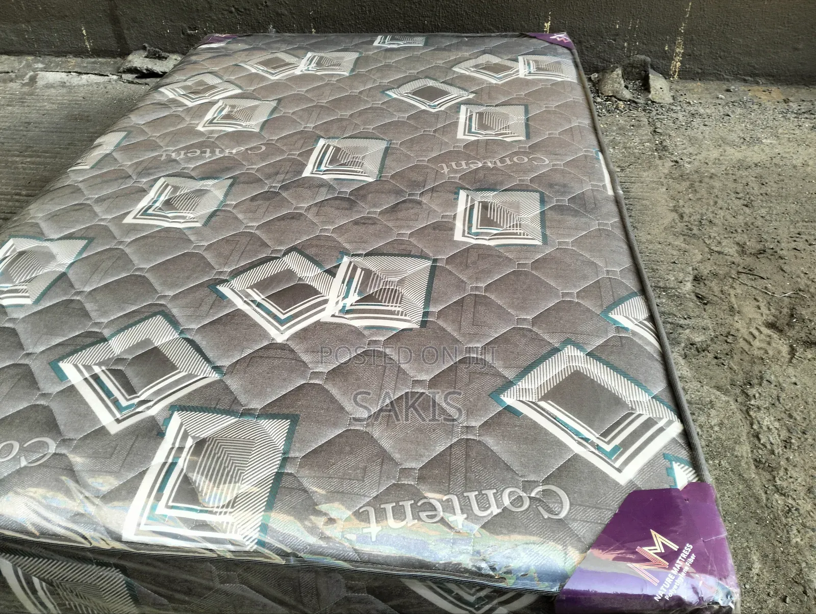 Fibre Mattresses 3.5 X 6 High Density Quilted. Free Delivery