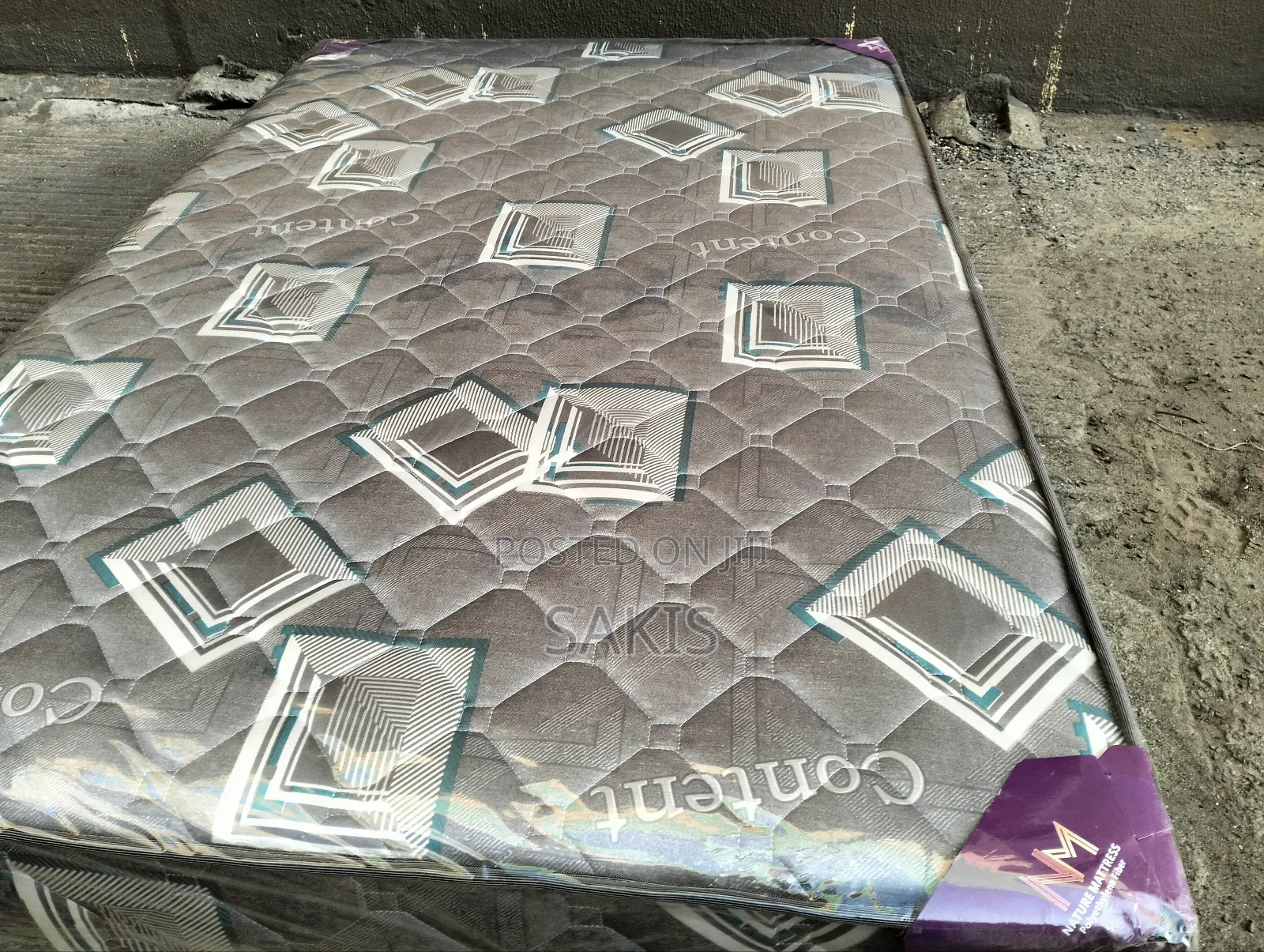 Fibre Mattresses 3.5 X 6 High Density Quilted. Free Delivery