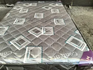 Fibre Mattresses 3.5 X 6 High Density Quilted. Free Delivery