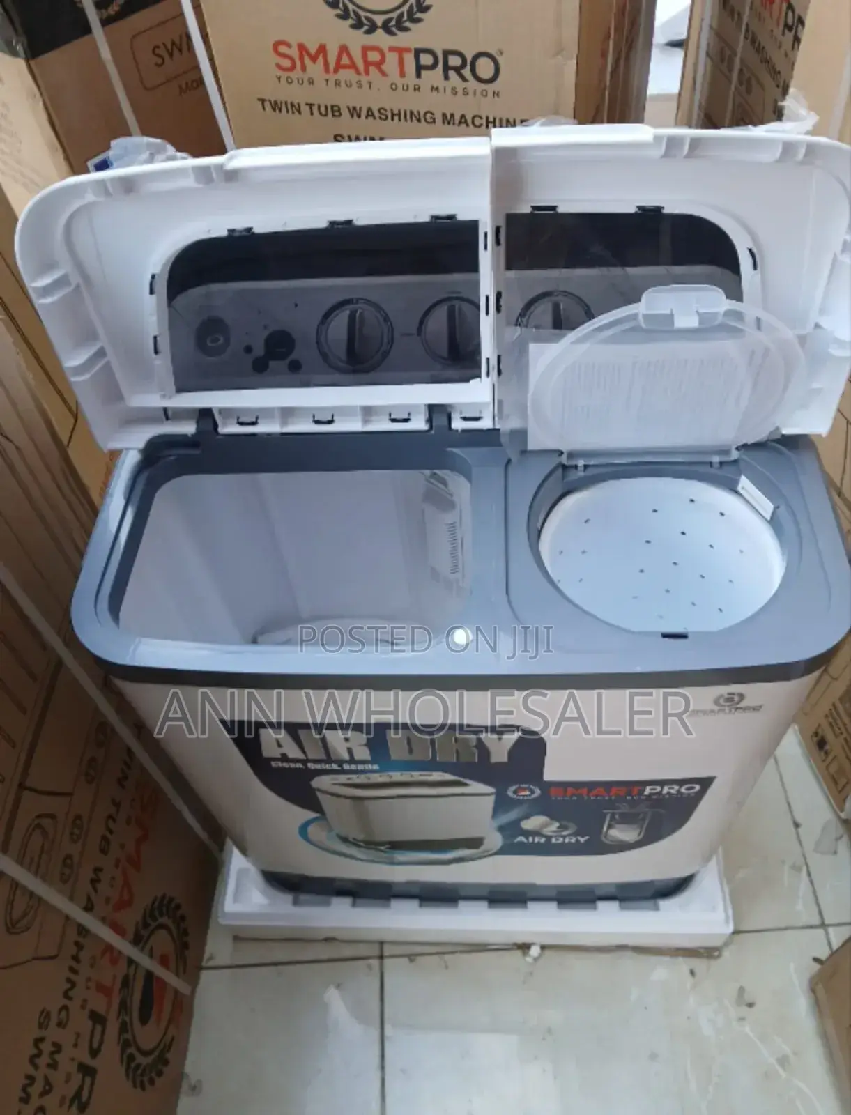 With Warranty 10 KGS Smartpro Washing Machine X/8