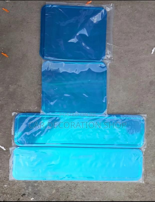 Metallic Plates Frame Square and Oblong Set