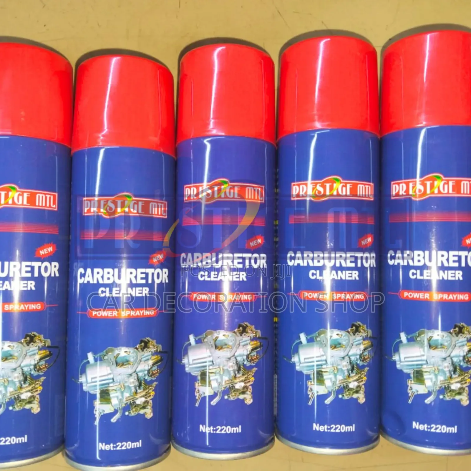 Power Spraying 220ml Carburator Cleaner