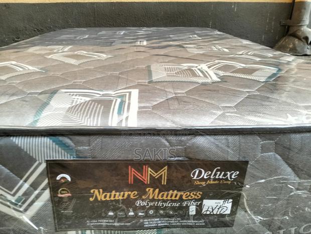 4.5 X 6 Fibre Mattresses 8inch, High Density Quilted