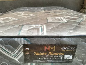 4.5 X 6 Fibre Mattresses 8inch, High Density Quilted