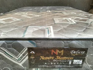 4.5 X 6 Fibre Mattresses 8inch, High Density Quilted