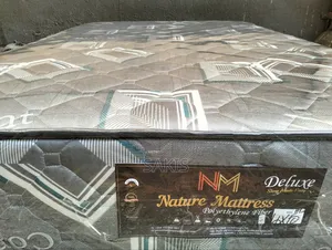 4.5 X 6 Fibre Mattresses 8inch, High Density Quilted