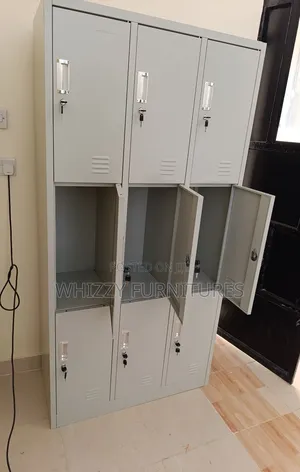Gym Locker (9 Compartment)