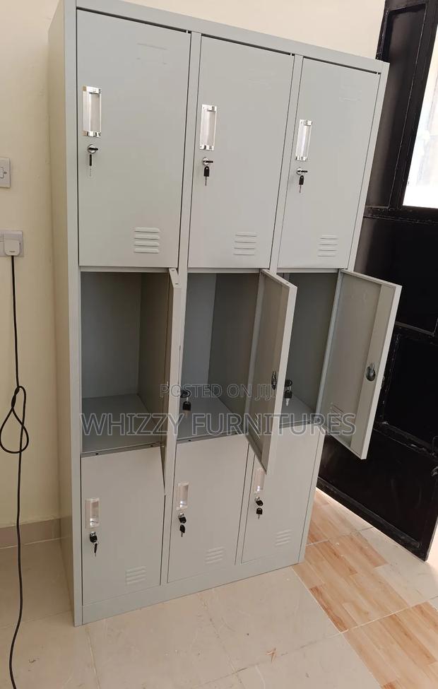 Gym Locker (9 Compartment) - main view